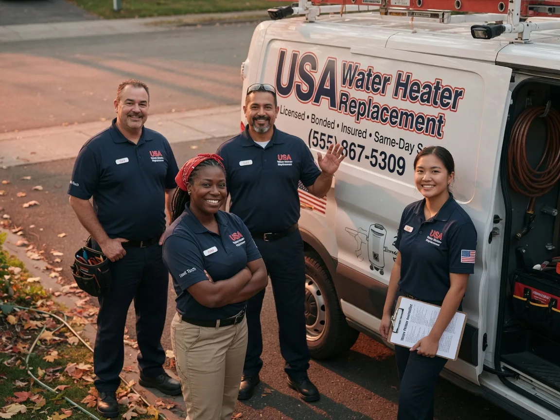 Water Heater Replacement company in Mount Bethel, PA