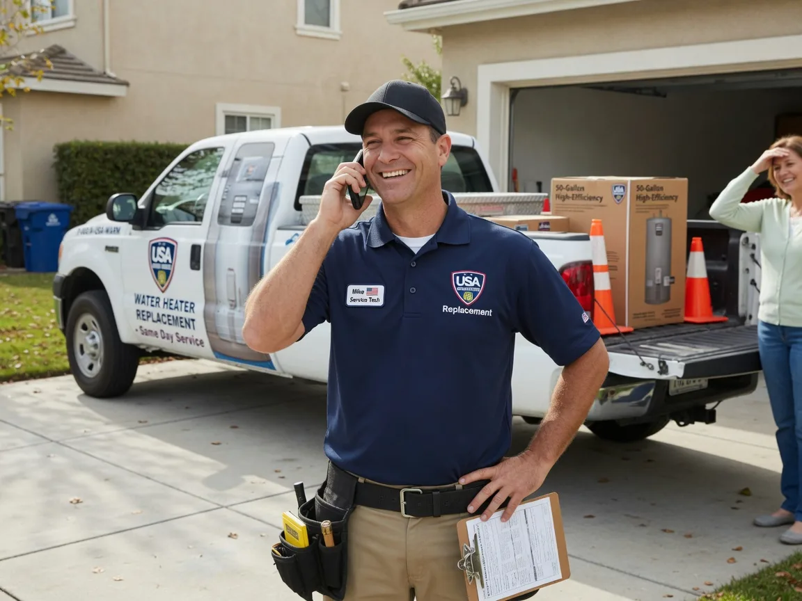 Water Heater Replacement Mount Bethel, PA FAQs
